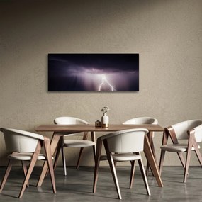 Obraz - Búrka (120x50 cm)