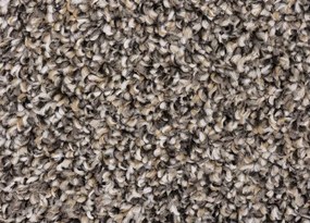 Koberce Breno Metrážny koberec TRIPOLI 65, šíře role 400 cm, hnedá, viacfarebná