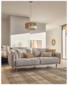 Tienidlo v prírodnej farbe ø 47 cm Crista - Kave Home