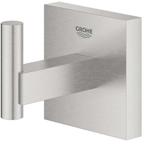 GROHE Start Cube jednoduchý háčik, Supersteel, 40961DC0