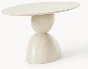Oválny jedálenský stôl Sahra