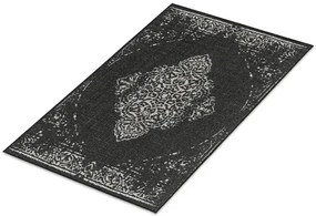 Koberce Breno Kusový koberec SUNNY 4416 Black, sivá, čierna,160 x 230 cm