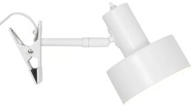 Nordlux - Lampa s klipom MATIS 1xE27/15W/230V biela