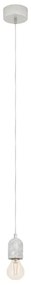 Eglo 95522 - Luster SILVARES 1xE27/60W/230V