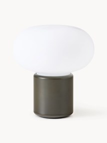 Malá prenosná stmievateľná stolová lampa Karl-Johan