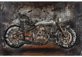 Kovový obraz 40x60 FAM0438