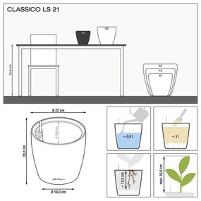 Classico LS 21/20 All inclusive set espresso