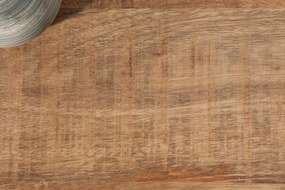 Konferenčný stolík Iron Craft 100cm natural Mango