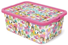 Plastový detský úložný box 40x29x15 cm Stor – SQUISHMALLOWS