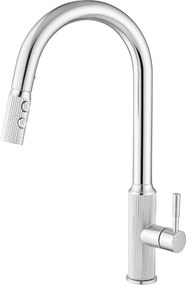 Gamma Lux, vysoká drezová batéria, chrómová, GMA-BLX-CH