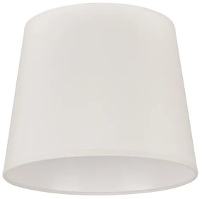 Duolla - Tienidlo k stolnej lampe CLASSIC M E27 pr. 24 cm krémová