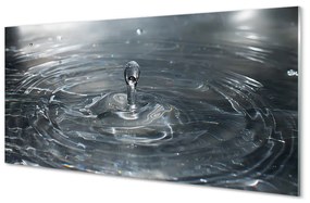 Obraz plexi Pokles striekajúcej vode 100x50 cm