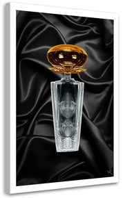 Gario Obraz na plátne Elegantný flakón na parfém - Rubiant Rozmery: 40 x 60 cm
