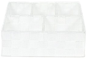 Organizér Compactor TEX 32 x 25 x 8 cm, 5 dielov, svetlo hnedá