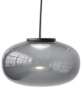 New Works Závesné svietidlo Karl-Johan Pendant Lamp, Large, smoked glass 20341