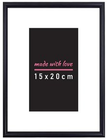 Fotorámik 15x20 čierny