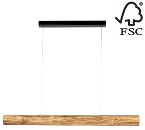 Spot-Light 69480104 - LED Stmievateľný luster na lanku LUCAS LED/25,5W/230V