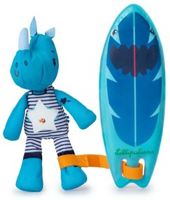 Lilliputiens - surfer nosorožec Marius - magická hračka do vody