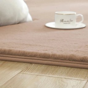 Protišmykový koberec RABBIT karamelový