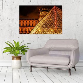 Obraz Louvre v Paríži (90x60 cm)