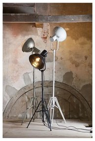 Sivá stojacia lampa BePureHome Spotlight