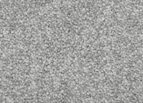 Koberce Breno Metrážny koberec CARLI 92, šíře role 400 cm, sivá