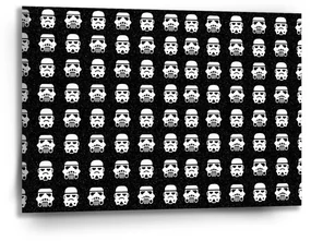 Sablio Obraz Star Wars Stormtrooper Pattern - 90x60 cm