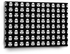 Sablio Obraz Star Wars Stormtrooper Pattern - 90x60 cm
