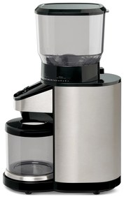 Mlynček na kávu s váhou, elektrický