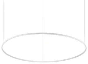Ideal Lux - LED Luster na lanku ORACLE SLIM LED/89W/230V 4000K pr. 150 cm biela ID285078