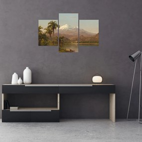 Obraz - Frederic Edwin Church, Tamaca Palms, reprodukcia (90x60 cm)