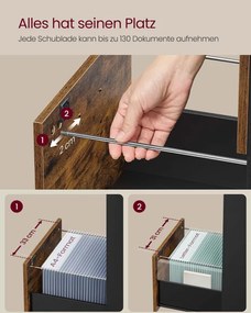 Kancelárska skrinka OFC082K02