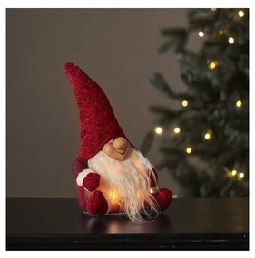 Eglo 411471 - LED Vianočná dekorácia JOYLIGHT 4xLED/0,06W/3xAA červená