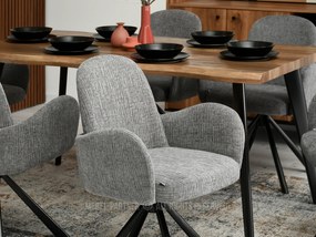 Stolička Sony (sivá + čierna). Vlastná spoľahlivá doprava až k Vám domov. 1111273