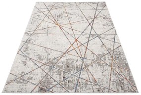 Kusový koberec Pam šedý 160x229cm