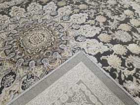 BE Koberec Deluxe 9092 BEIGE – béžový obdĺžnikový Rozmer: 60x100 cm