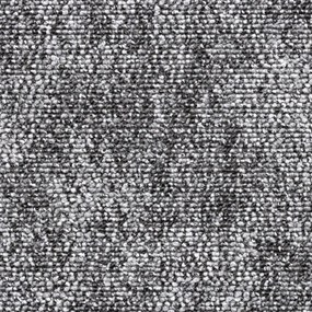 Vopi, Metrážny koberec Madrid šedý - neúčtujeme odrezky z rolky, na mieru, šíře 1,33m,1m,2m,3m,4m,na mieru, neúčtujeme odrezky, šedá, filc, chodba / predsieň