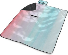 Sablio Plážová deka Cukrová vata : 200x140 cm