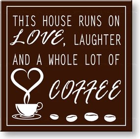 Obraz na stenu s textom TEX032O1