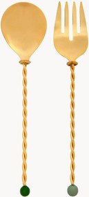 Príbor na šalát z nehrdzavejúcej ocele Torchon