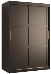 Skriňa Amiro 1 120 čierny/čierny