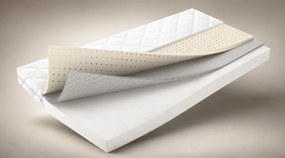 Detský matrac LUX COMFORT FLORA 180x90x12 cm - pena/latex