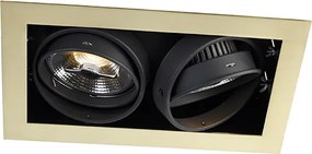 Zapustené bodové svetlo mosadzné nastaviteľné 2-svetlo - Oneon