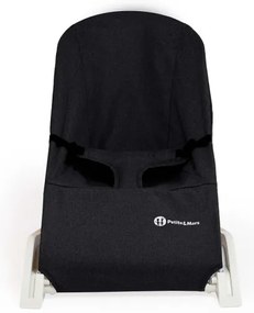 PETITE&MARS - Detské ležadlo CALMY čierna