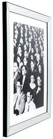 Audience obraz čiernobiely