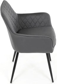 Jedálenská stolička sivá DCH-215 GREY4