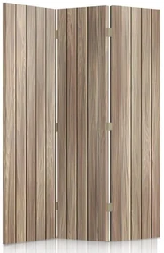Gario Paraván Svetlé dosky Rozmery: 110 x 170 cm, Prevedenie: Otočný paraván 360°