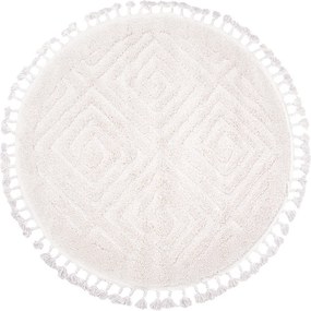 Koberec Berber 7061 IVORY-K rozmery koberec: 120x120 cm