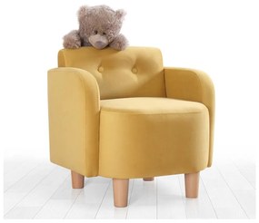 Žlté detské kresielko Volie – Artie
