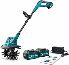 Akumulátorový kultivátor HAYAMI HA-1039 + 2x batéria + príslušenstvo